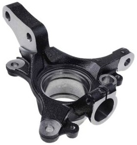 ZW-SU002L - Subaru legacy i ii impreza левый передний поворотный кулак