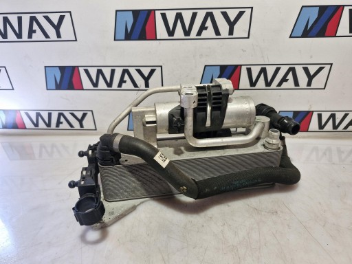9338330 BMW F20 F21 F30 F31 KONDENZÁTOR chladiče klimatizaci