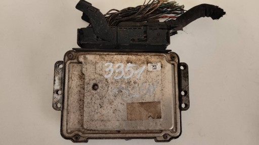 Контролер двигуна комп opel astra h vectra c 2.0 cdti 55201792