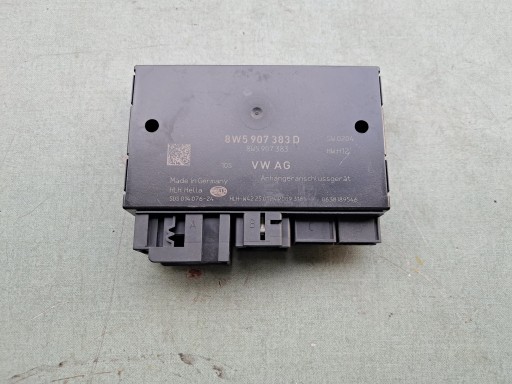 8W5907383 - Модуль контроллера прицепного устройства audi a4 8w5907383d