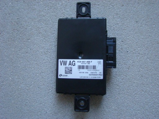 Модуль контролера шлюзу audi a6 c7 4g8907468f