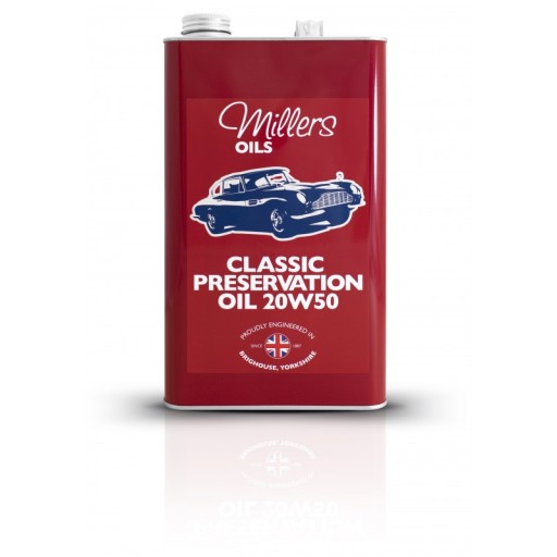 Millers CLASSIC PRESERVATION OIL 20W50 5L 7931