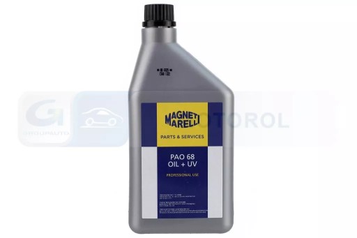 PAO68 МАСЛО 1Л З УФ КОНТРАСТОМ MAGNETI MARELLI ОБЛАДНАННЯ МАЙСТЕРНІ