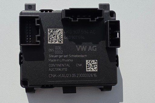 Модуль керування люком audi vw 4k0907594ac