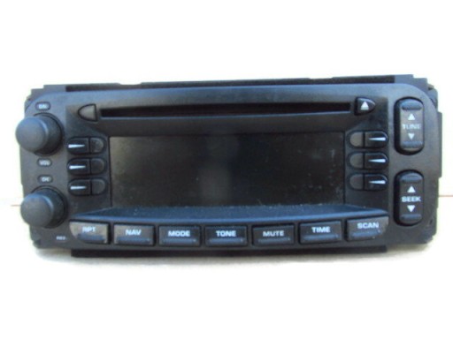 Cherokee Liberty KJ LIFT 06 радио CD uzk матрица