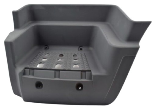 TD12-59-002L - ВІДСІК СТУПЕНІ IVECO EUROTRAKKER ЛІВИЙ