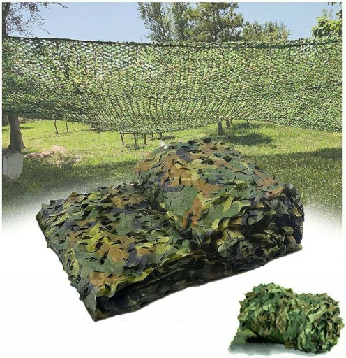 Маскувальна сітка 600 см x 400 см Snow Camo
