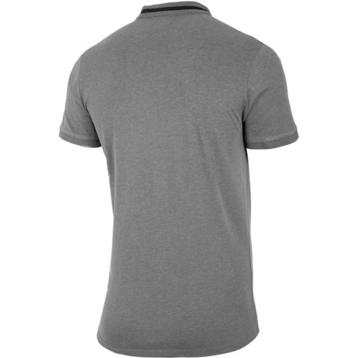 Koszulka męska Outhorn średni szary melanż HOZ19 T 10582841000 Odzież Męska T-shirty EG OIEGEG-5