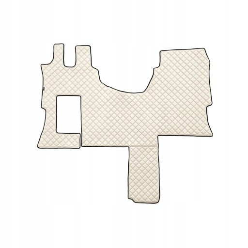 Килимок підлоговий Eco-шкіра MERCEDES ACTROS MP4 /