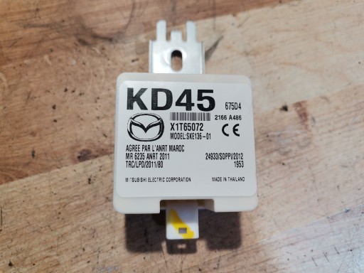 module control unit aerial X1T65072 MAZDA 3 BM CX5 6 GJ