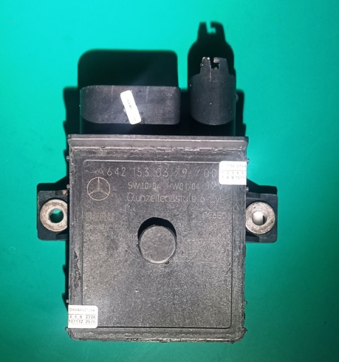 642 153 - Реле контроллера модуля свечей накаливания mercedes jeep 3.2cdi om642 gse114