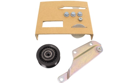 A6682021019 - Ролик натяжителя MERCEDES VANEO W168