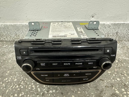 HYUNDAI GENESIS НАВІГАЦІЙНА РАДІО CD 96560-2M554YHG OEM