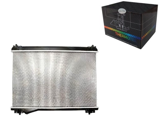THED78013TT(HQ) - Радиатор двигателя suzuki grand vitara ii 2.0/2.4 1
