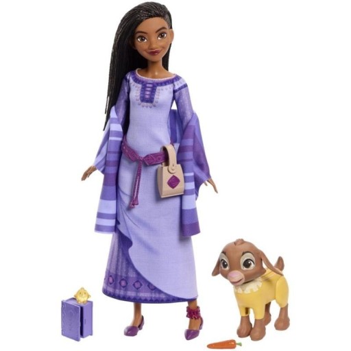 Mattel Disney Wish - Hracia sada pre malé bábiky - Cottage Home