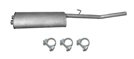 E04.337 - CITROEN C8 3.0 (з 2002 р.) середній глушник