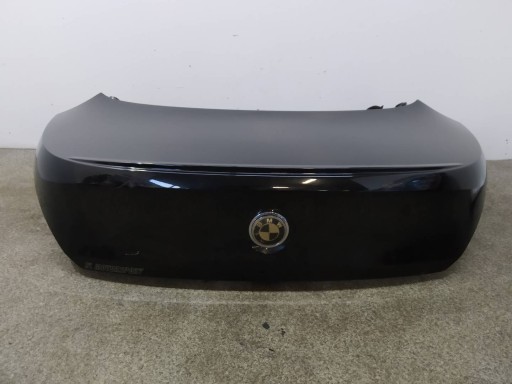 boot door black BLACK Bmw Seria 6 II (2003-2010) E63/64