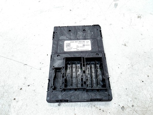 module control unit INSTALACJI electrical AUDI A4 B9 A5 Q7 4M 8W0907063BG