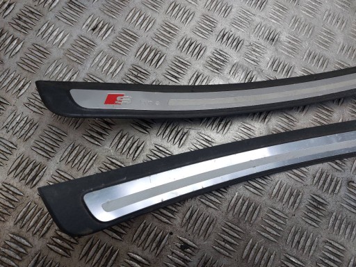 moulding threshold left + right AUDI A5 8T S LINE8T0853374 8T0853373