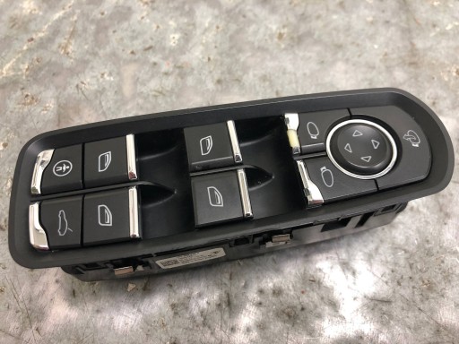 window control switch left front PORSCHE PANAMERA 970 7PP959858K