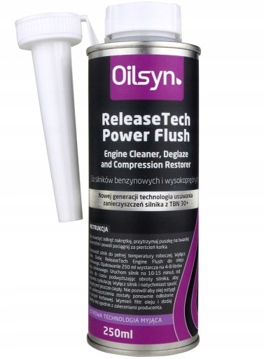 Oilsyn ReleaseTech Power Flush полоскание для двигателя
