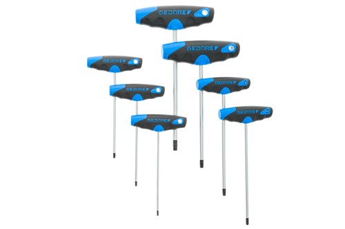 Набір ІМБУСІВ TORX T10 - T40 ручка типу T