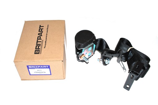 EVB000550LNFG - РЕМІНЬ БЕЗПЕКИ ПЕРЕДНІЙ ПРАВИЙ ЗАХИСНИК 110