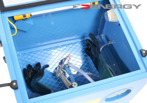 КАБИННЫЙ ПЕСКОструйный аппарат 90л + ПИСТОЛЕТ И НАСАДКИ