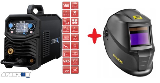Сварочный аппарат Spartus Easy mig 215 LCD ESAB Savage A40