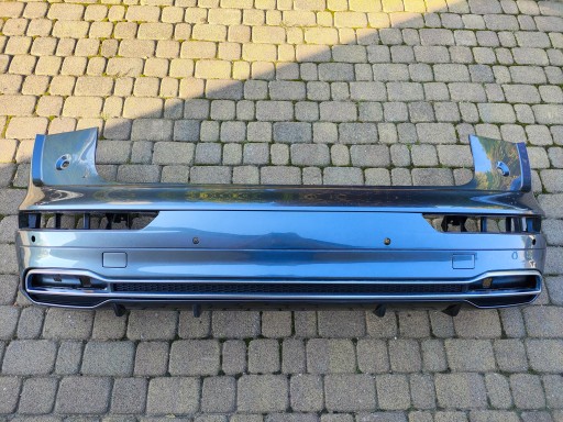 80A807511C 80A - Audi q5 2 ii s-line 18 - задній бампер