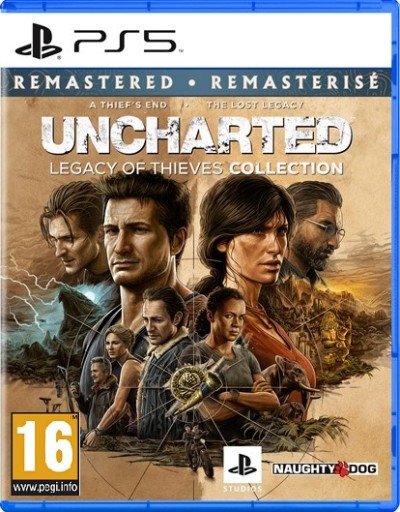 Uncharted: Legacy of Thieves Collection (PS5)