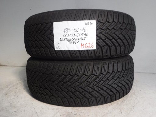 ЗИМОВІ ШИНИ 185/50/16 81H CONTINENTAL WINTERCONTACT TS860 M+S
