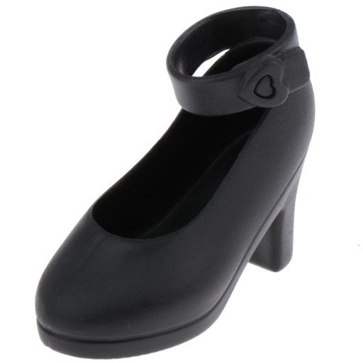 Чудові лялькові желейні туфлі на високих підборах літо