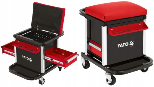 МАСТЕРСКАЯ СТУЛ С ЯЩИКАМИ YATO СТУЛ РОЛИКИ