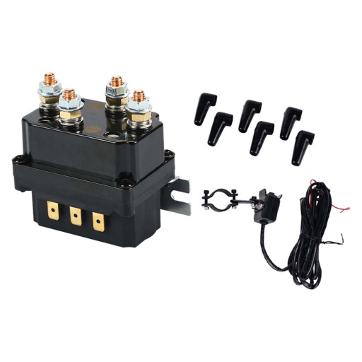 Реле соленоїда лебідки 12В 250А з 6 захистами