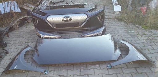 ПЕРЕДНЯ КОМПЛЕКТНА РЕМНЯ РАДІАТОРІВ HYUNDAI IONIQ ELECTRIC