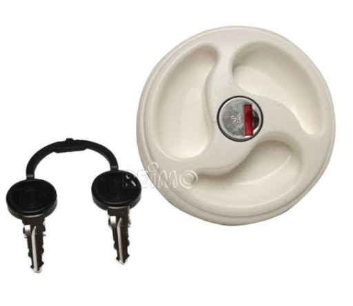 RE52621 - Наливная гайка с цилиндром и ключами - Zadi