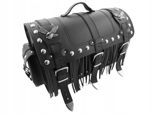 БАГАЖНИК ШКІРЯНИЙ ЗАДНІЙ 30Л HYOSUNG GV 125 250