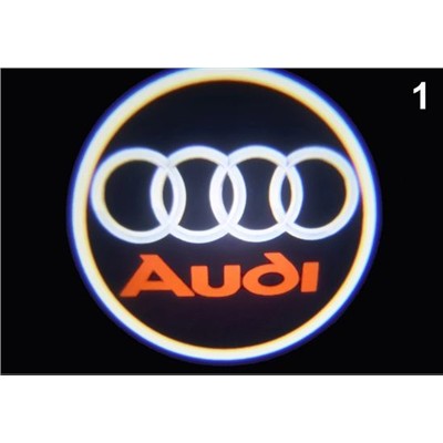 Проектор світлодіодний логотип AUD колеса 2шт