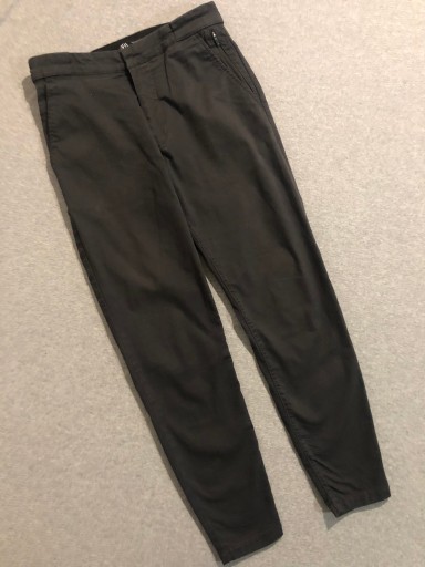 Spodnie soft jeans grafit M zara stan idealny 10768808171 Odzież Męska Spodnie EF SHQBEF-8