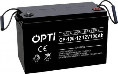 Opti акумулятор 12v/100ah-opti