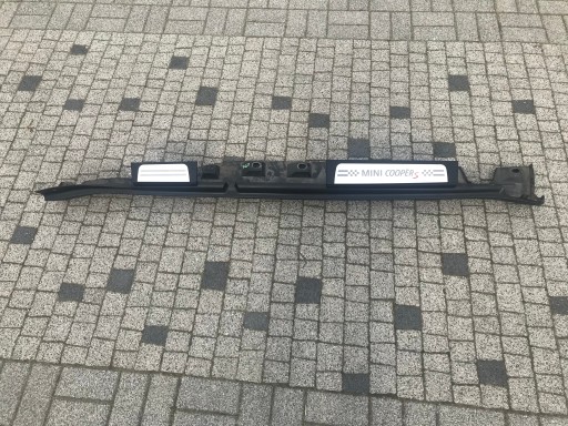 moulding threshold right MINI COOPER S R60 9801888