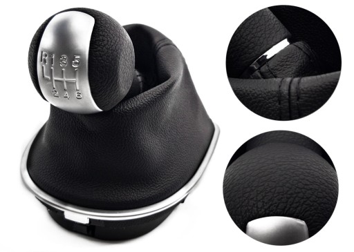 5 - Ручка переключения передач сильфон Seat Altea XL и 2004-2015