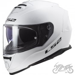Шолом LS2 Storm Solid White, розмір M