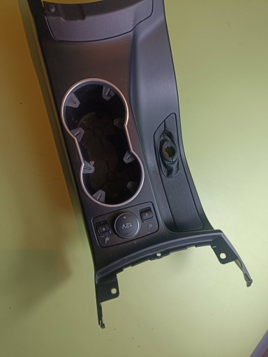 FORD KUGA MK2 TUNEL central PANEL GRZANIA seats