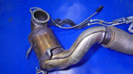 catalyst filter DPF 1.4 e-TSI LEON CUPRA IV VW PASSAT B8 GOLF VIII
