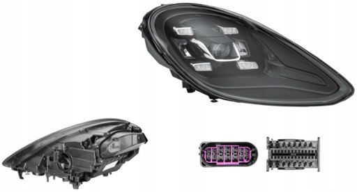 SS58F210-H - ФАРА ПРАВАЯ PORSCHE PANAMERA 971 16-LED