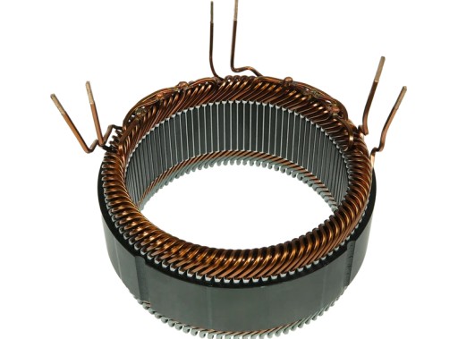 Обмотка генератора статора as6040s 12v 180a