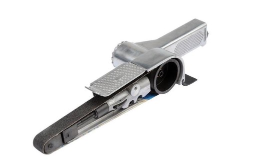 Пневматический ленточный шлифовальный станок 20 x 520mm 09742