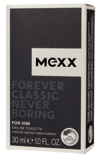 MEXX FOREVER CLASSIC NEVER BORING FOR HIM EDT 30ml